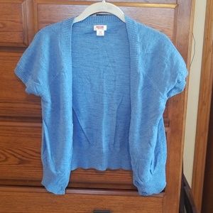 Short sleeve cardigan